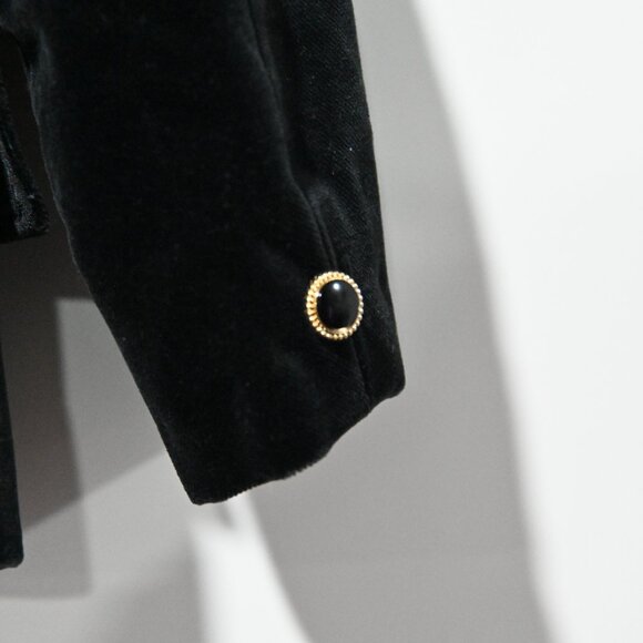 Brand is Mannequin Mr Jax Size 8 Ladies black suede Made in Canada - Picture 5 of 7